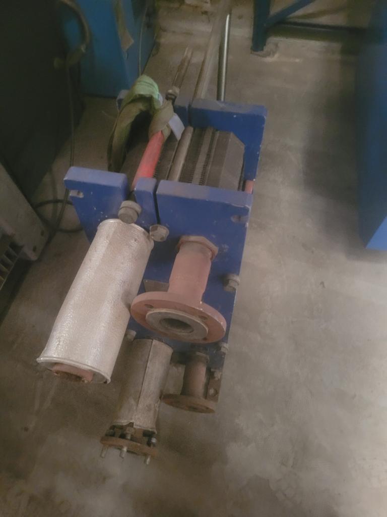 Alfa Laval M6-FG Platenwarmtewisselaar (2002), Doe-het-zelf en Verbouw, Verwarming en Radiatoren, Ophalen, Minder dan 60 cm, Overige typen