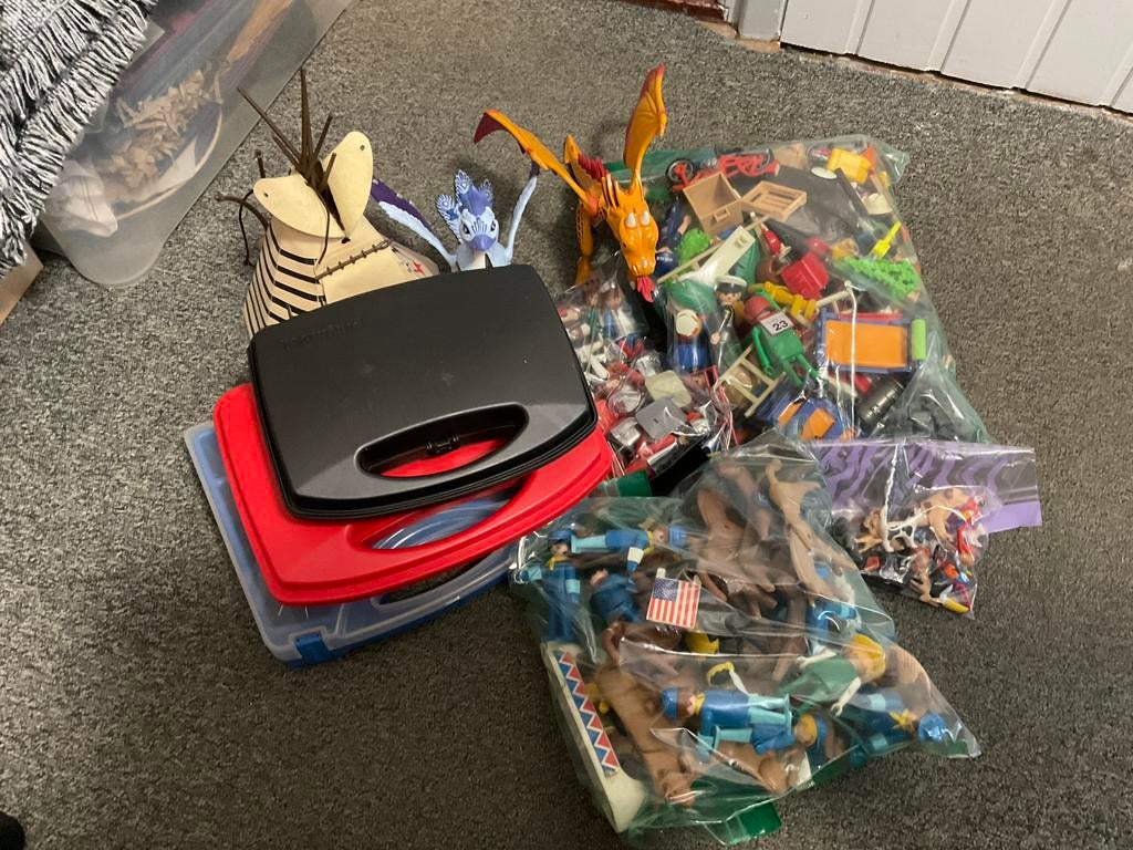 Playmobil partij, Ophalen of Verzenden, Gebruikt