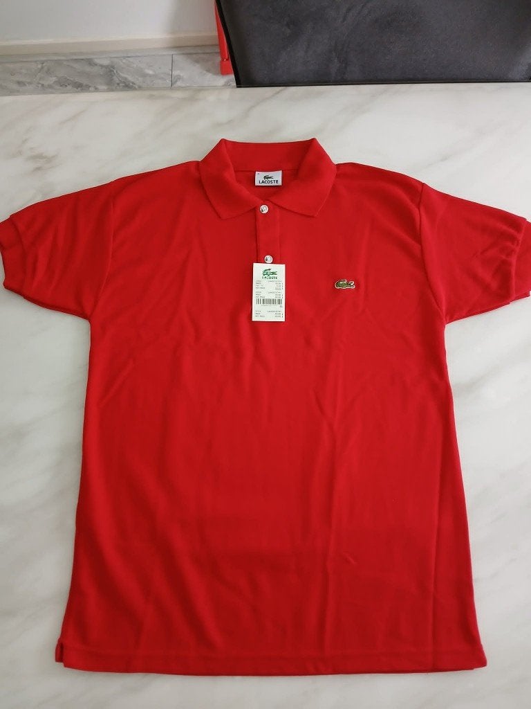 Rode shirt heren, Kleding | Heren, Polo's, Ophalen of Verzenden, Nieuw, Maat 48/50 (M), Rood