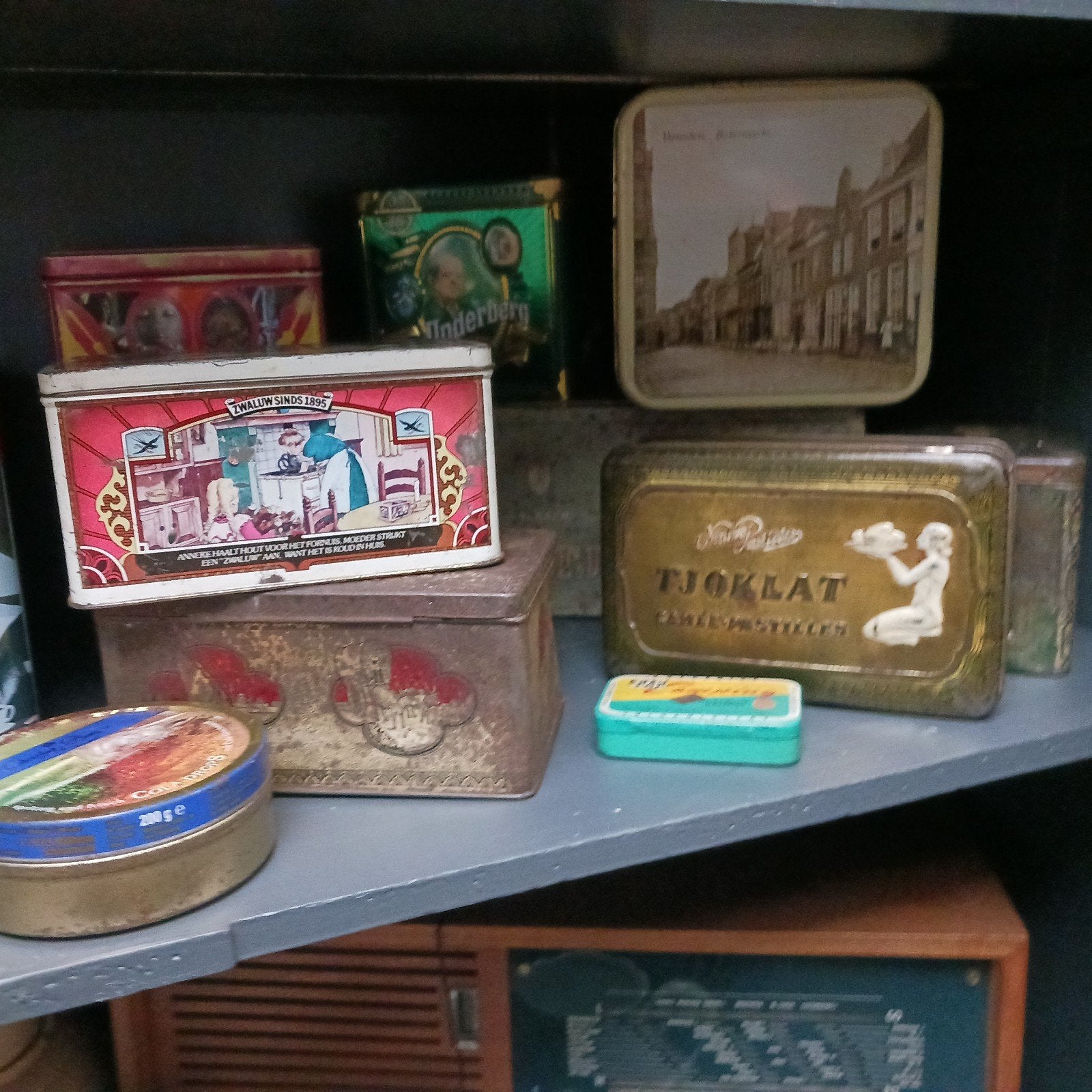Mooie blikken BIEDEN, Antiek en Kunst, Curiosa en Brocante, Ophalen