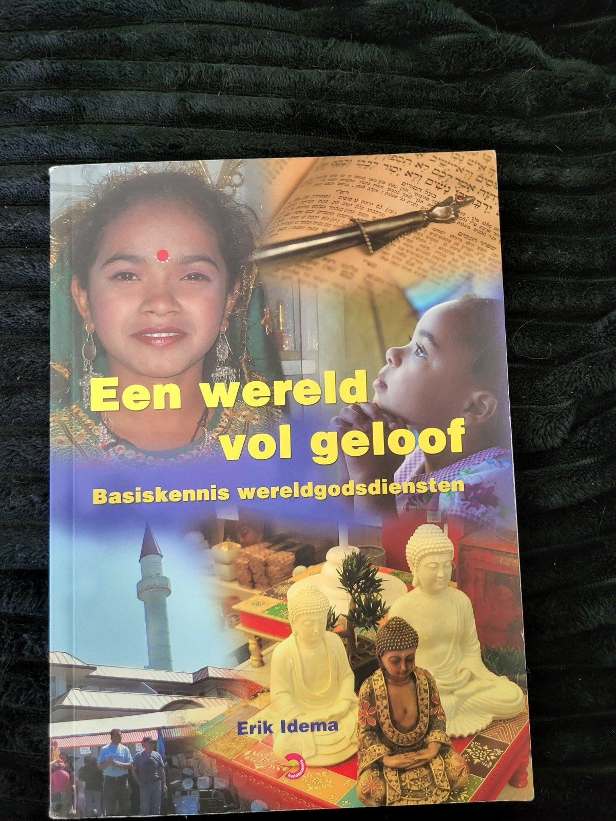 Een wereld vol geloof.  Erik idema, Ophalen of Verzenden, Zo goed als nieuw, Erik Idema