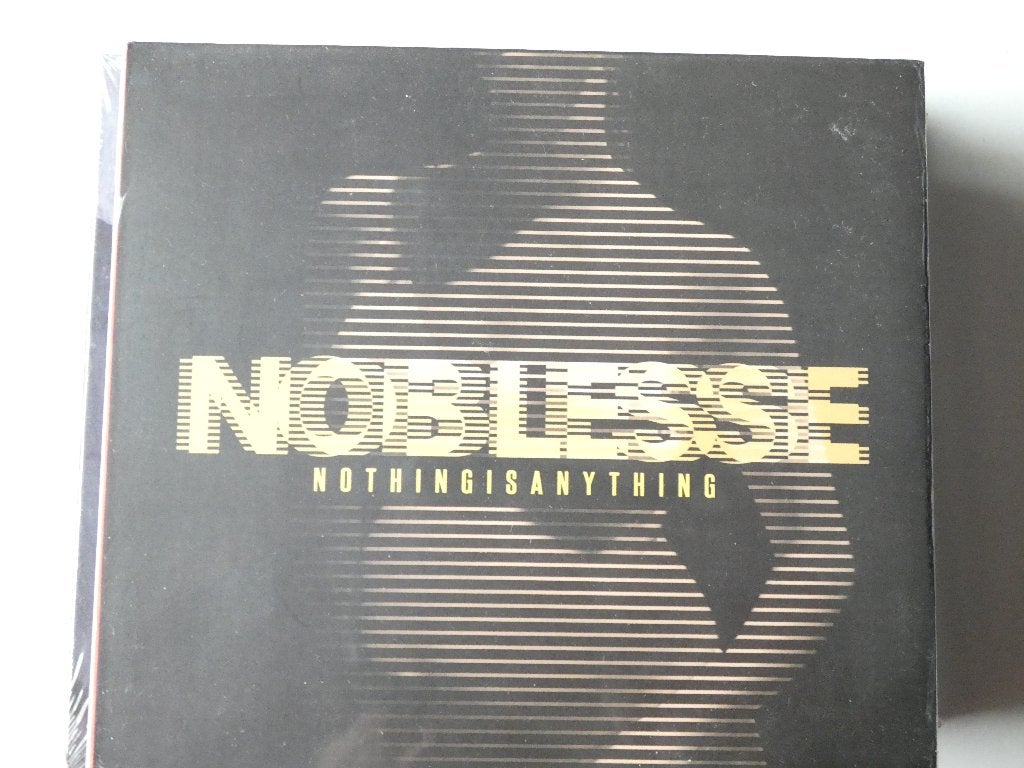Noblesse ‎– Nothingisanything, Verzenden, Gebruikt, Poprock