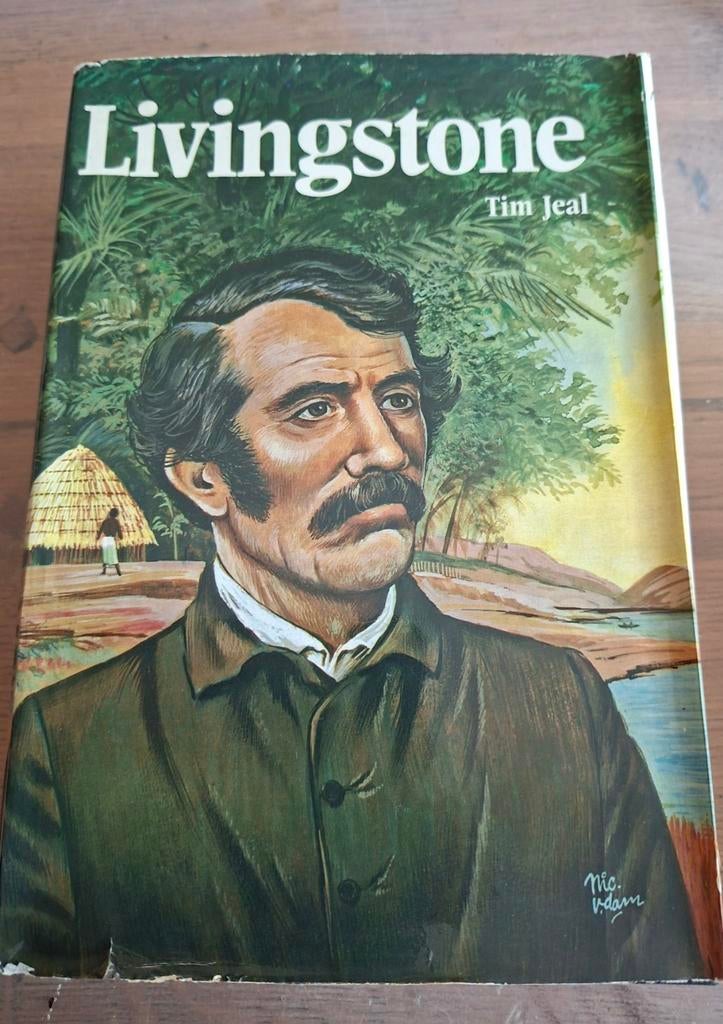 Boek Livingstone door Tim Jeal - Zeer goede staat, Ophalen of Verzenden, Zo goed als nieuw