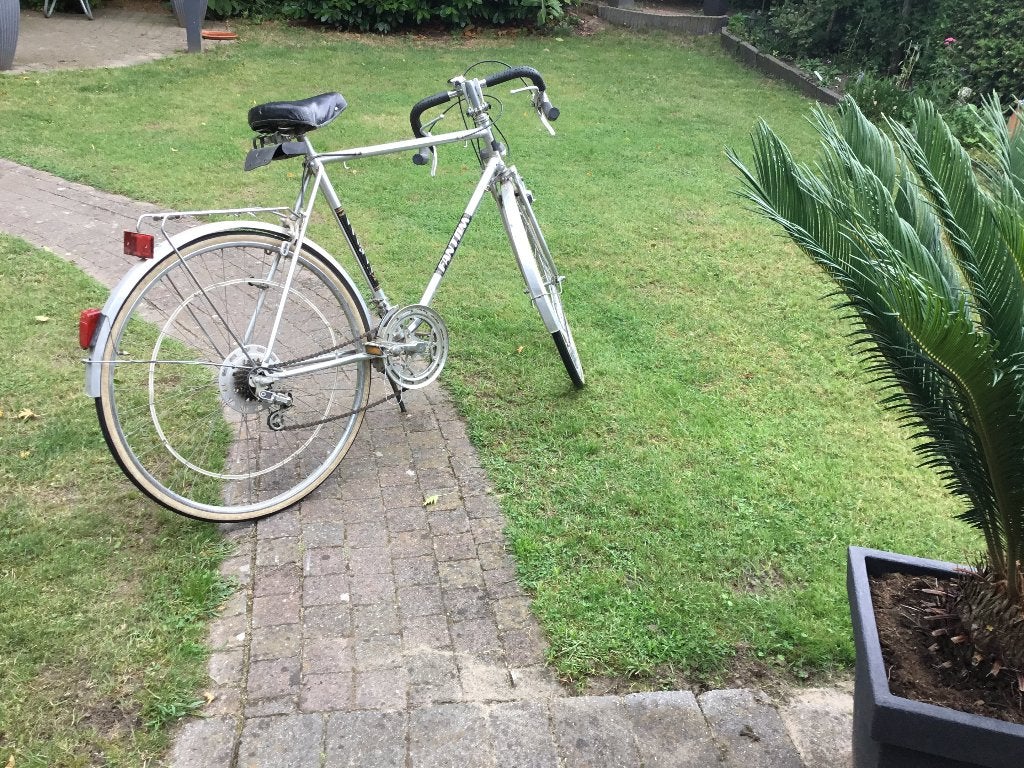 Vintage Fiets  jaren 70, Minder dan 10 versnellingen, Gebruikt, Velgrem, Ophalen