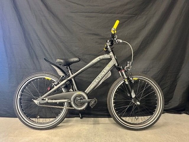 Alpina Trail 31cm/22inch jongensfiets met hand/terugtraprem, Ophalen, -, -, Nieuw