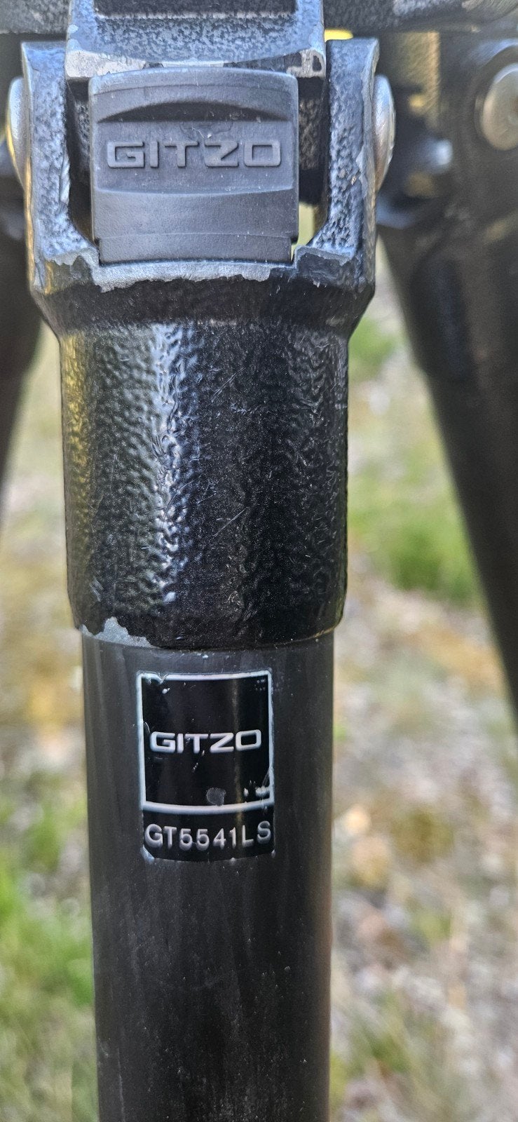 Gitzo GT5541LS Carbon 6X Driepoot Statief, Gebruikt, Met waterpas, 150 tot 175 cm, Gitzo
