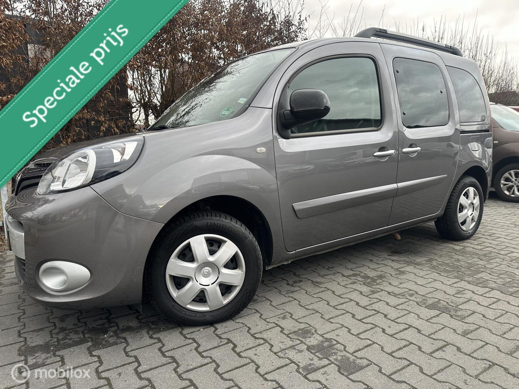 Renault Kangoo Family 1.2 TCe / Rolstoelauto / Automaat / Ze, Dealer onderhouden, Gebruikt, 1295 kg, 4 cilinders