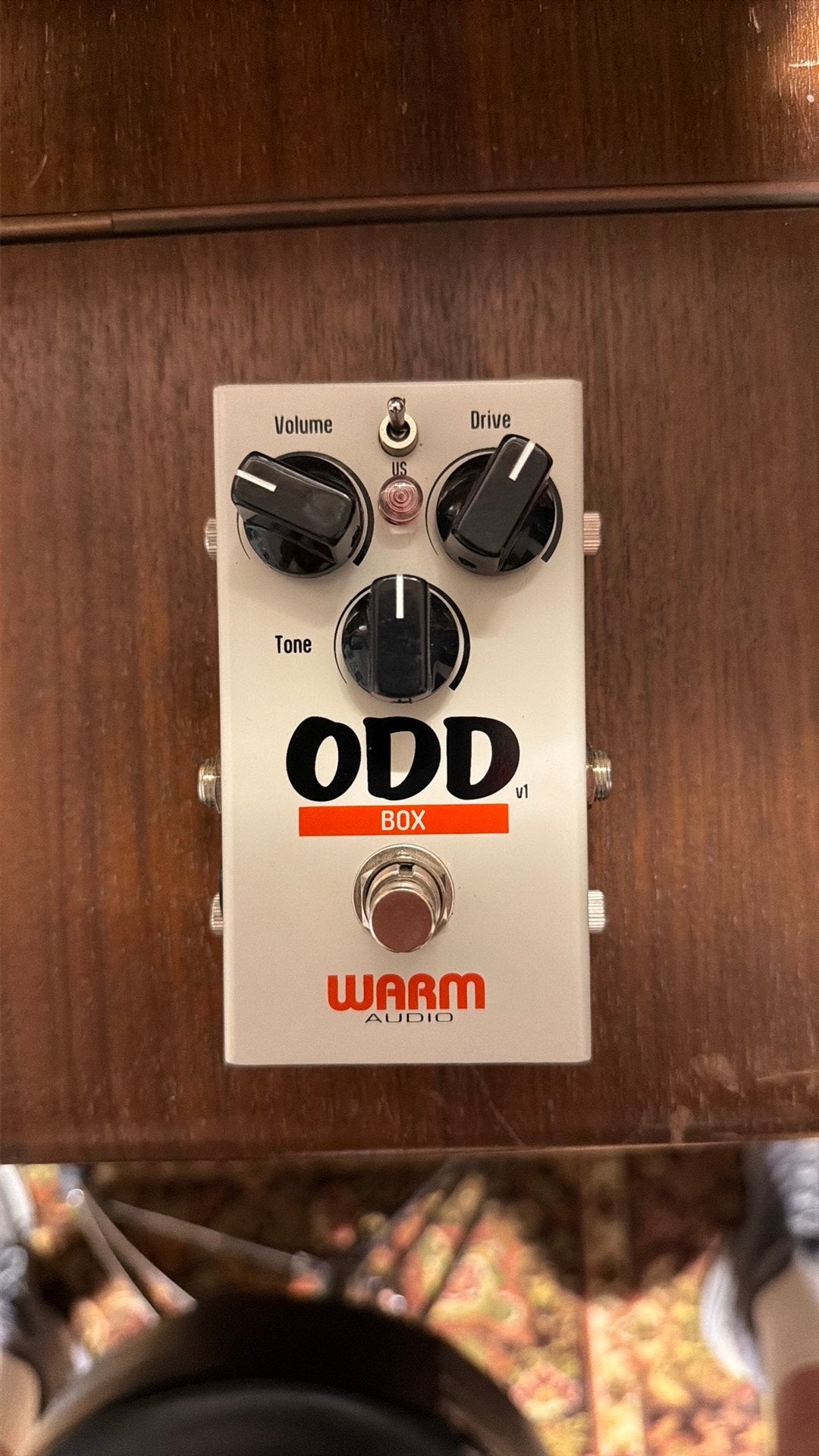 Warm audio ODD overdrive fx pedal, Ophalen of Verzenden, Zo goed als nieuw