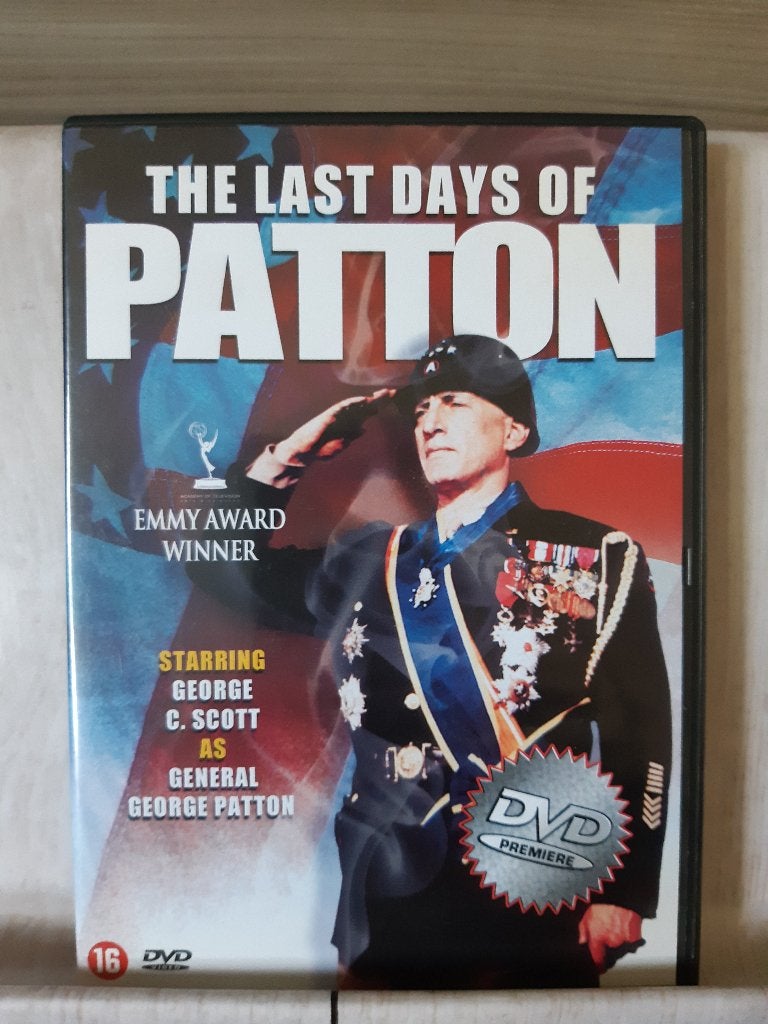 The Last Days Of Patton(1986) George C. Scott - Dvd Oorlog, Engels, Vanaf 16 jaar, Nederlands, Ophalen of Verzenden