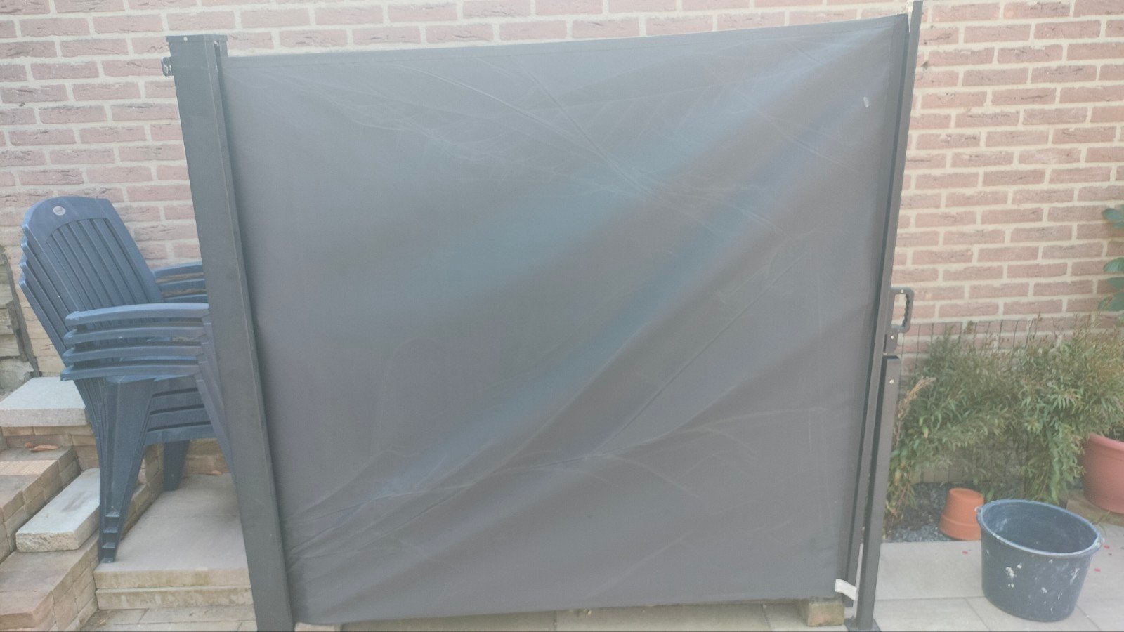 windscherm, Ophalen, Aluminium, 200 cm of meer, 150 tot 200 cm