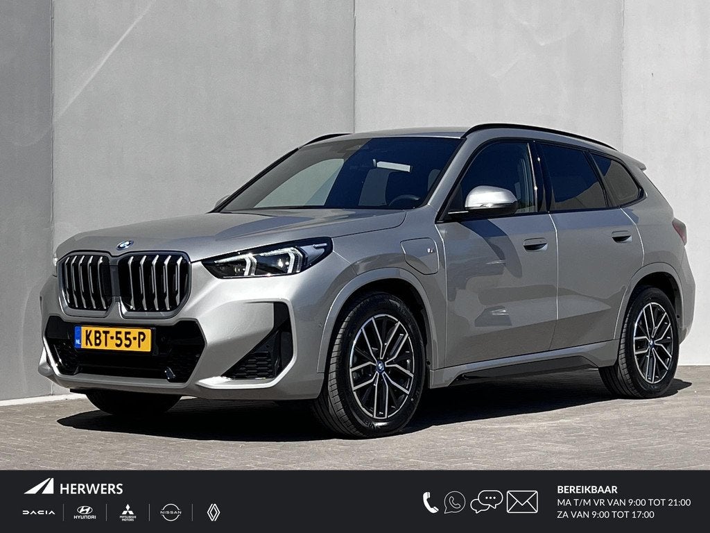 BMW X1 xDrive25e M-Sport / PHEV /Dealer onderhouden / 1.700, Stof, Gebruikt, Euro 6, 16 kWh
