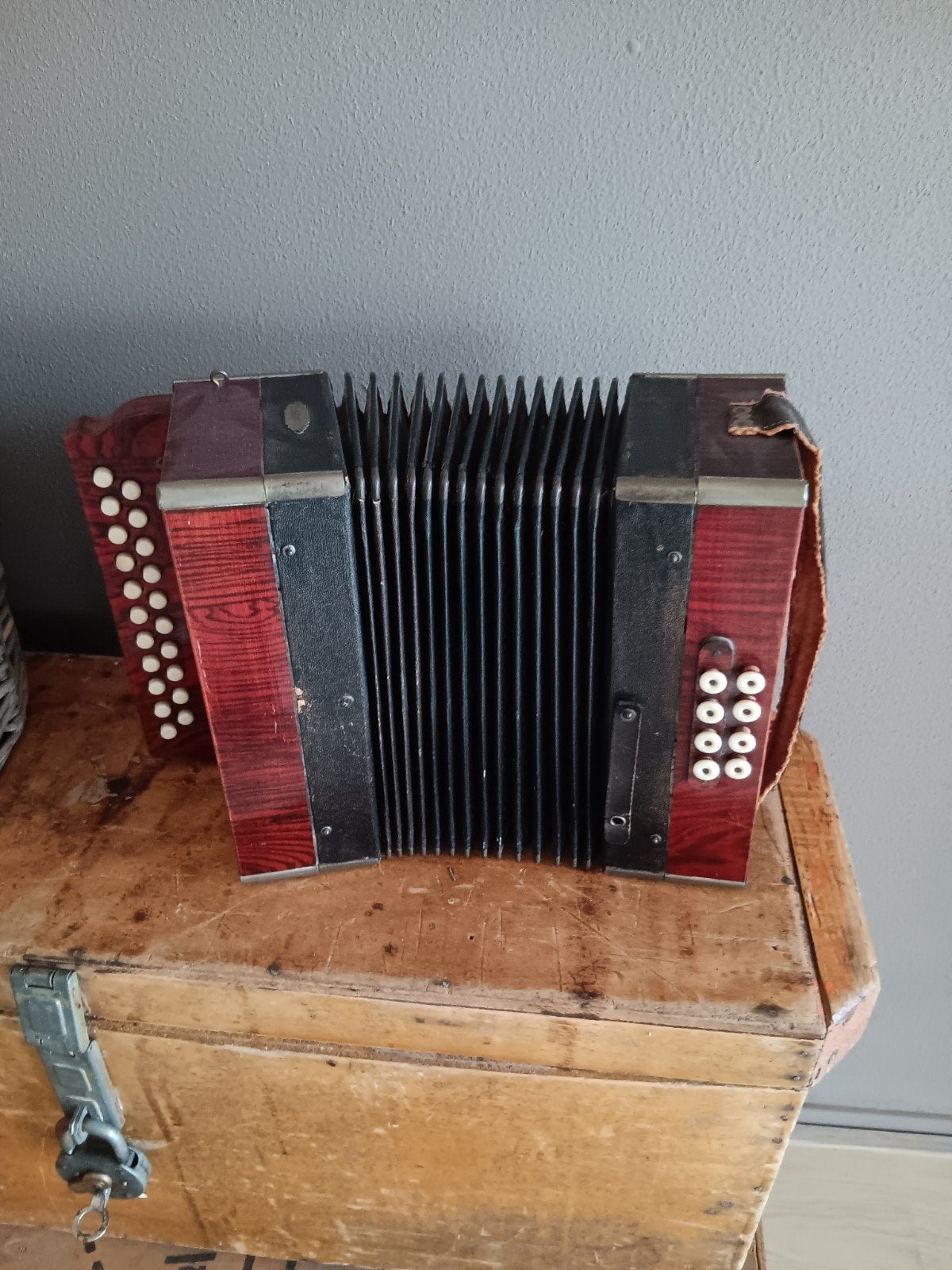 muziek instrument, Ophalen, Gebruikt