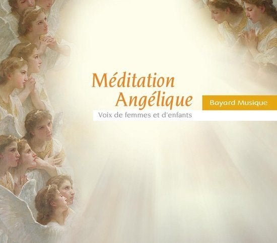 Meditation Angelique, Cd's en Dvd's, Cd's | Meditatie en Spiritualiteit, Verzenden, Zo goed als nieuw