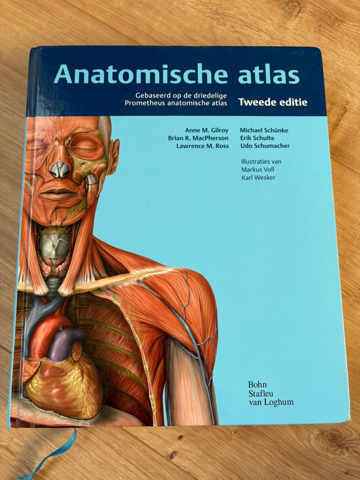 Anatomische atlas, Boeken, Studieboeken en Cursussen, Ophalen of Verzenden, Beta, Zo goed als nieuw, HBO