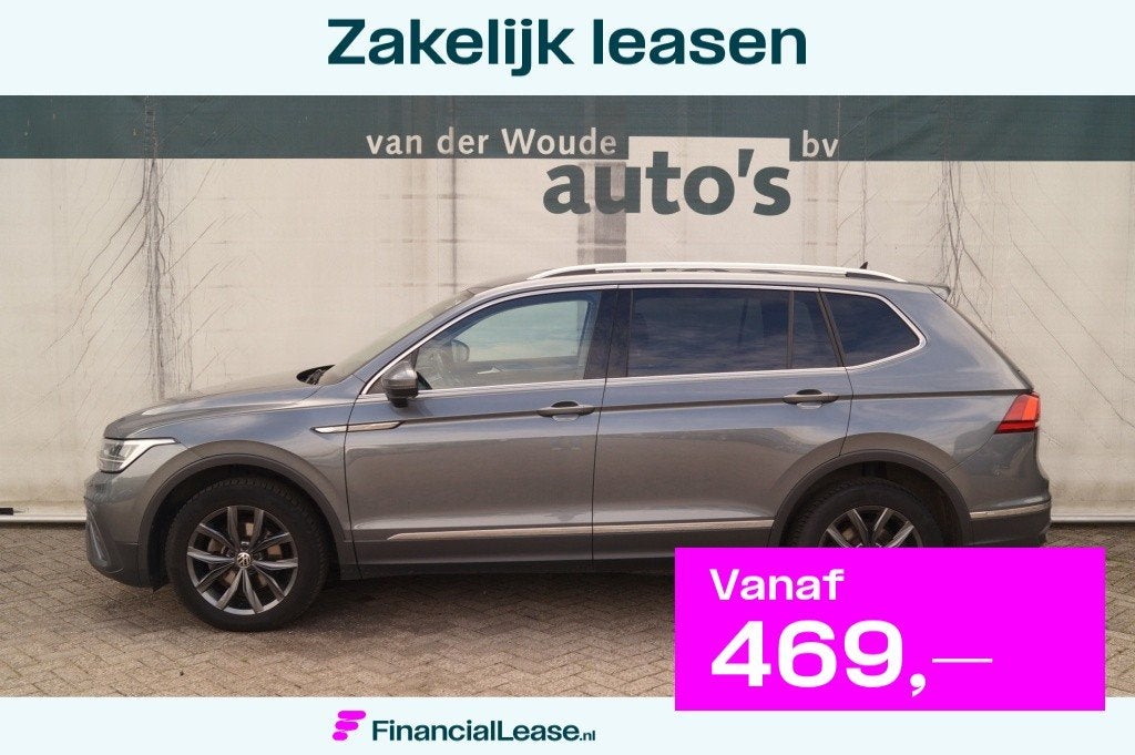 Volkswagen Tiguan Allspace 1.5 TSI 150pk DSG Life Edition 7-, Dealer onderhouden, Euro 6, 4 cilinders, 7 stoelen
