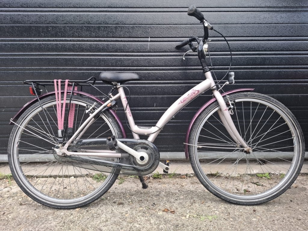 Batavus Gabbana 26 inch meisjesfiets, Terugtraprem, Niet ingevuld, Niet ingevuld, Ophalen