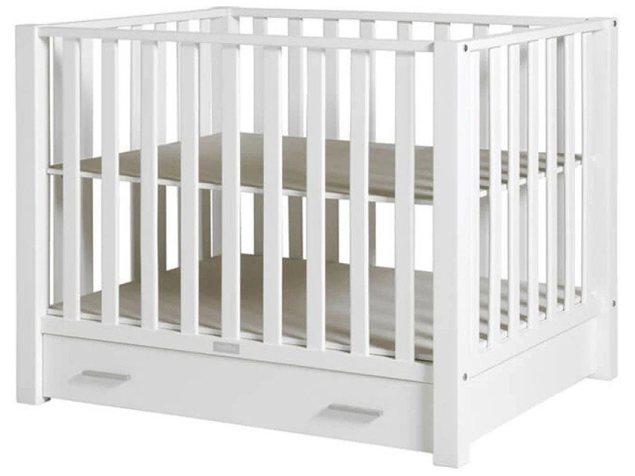 Bopita babybox met lade, Ophalen, Gebruikt, Vierkant, Lade