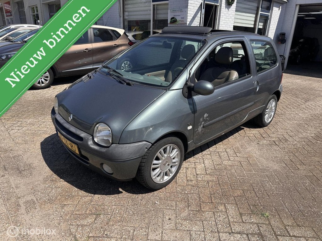 Renault Twingo 1.2-16V Paris, Auto's, Renault, Bedrijf, Te koop, Twingo, ABS, Airbags, Airconditioning, Alarm, Centrale vergrendeling