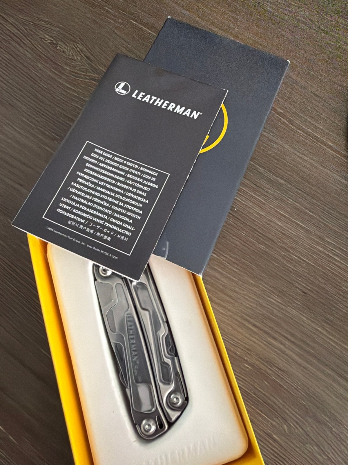 Leatherman REV Multitool - Nieuw in doos, Verzenden, Nieuw