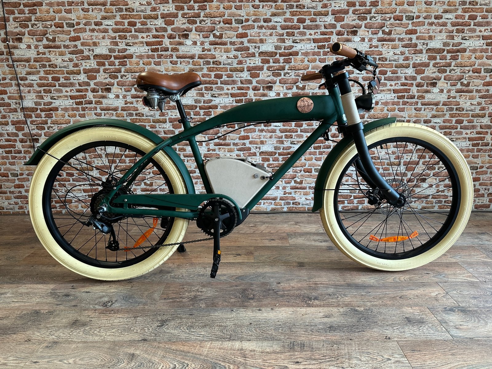 Rayvolt clubman cruiser elektrische fiets showroommodel, Fietsen en Brommers, Ophalen, Onbekend, Onbekend, Onbekend