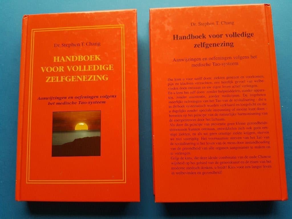 Handboek voor volledige zelfgenezing * Dr. Stephen T. Chang, Boeken, Verzenden, Zo goed als nieuw, Overige onderwerpen, Achtergrond en Informatie
