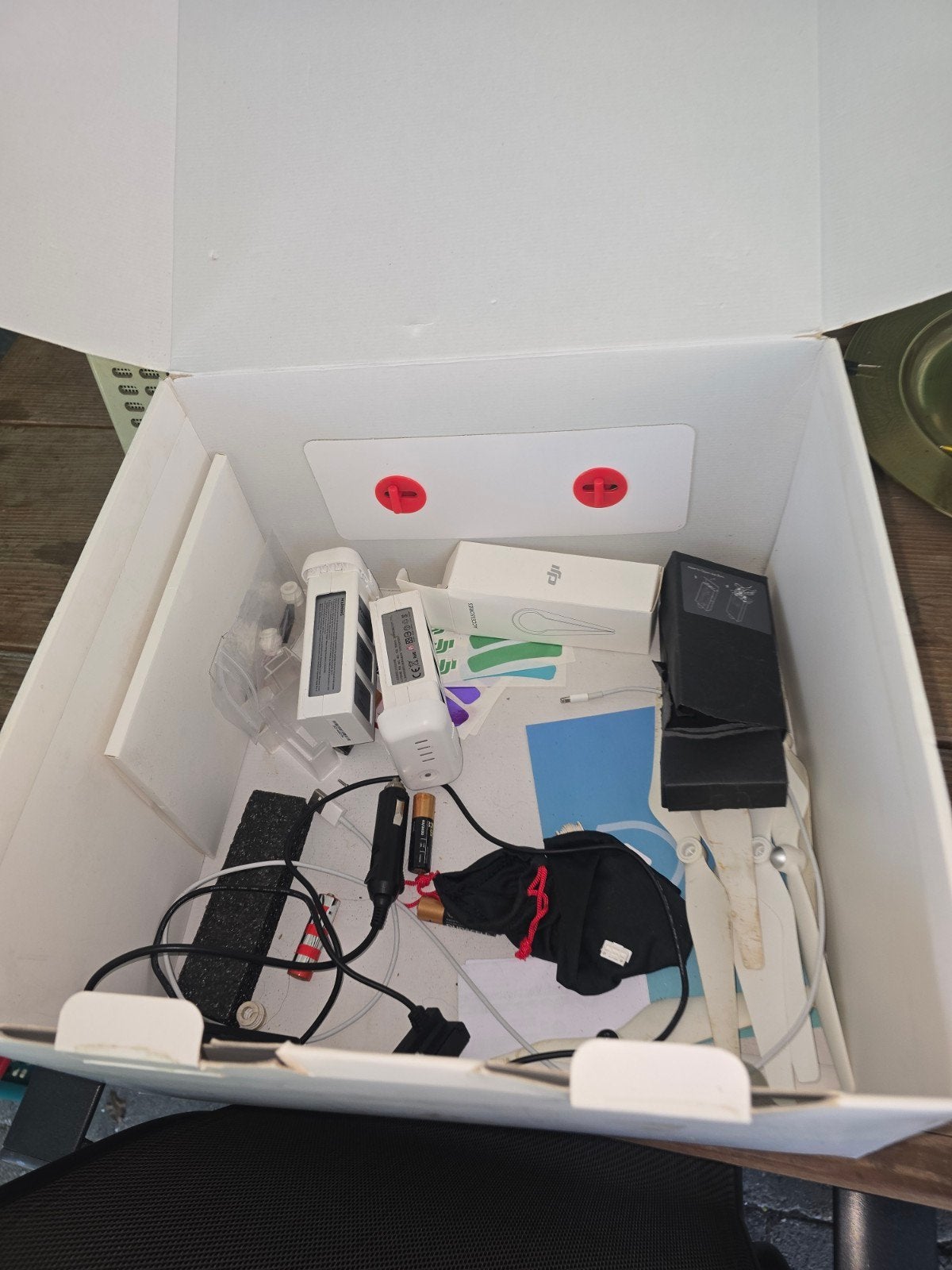 DJI Drone phantom 3s en dji mini gecrasht, Gebruikt, Cameradrone, Gimbal (camerastabilisatie), Ophalen of Verzenden