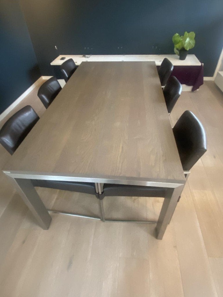 Bert Plantagie eethoek, Ophalen, Gebruikt, Design, 4 tot 6 stoelen