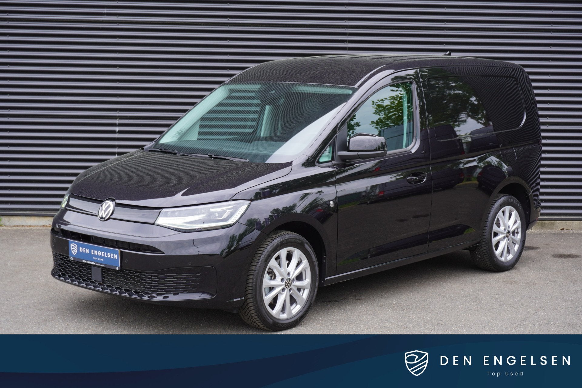 Volkswagen Caddy Cargo 122pk Automaat Style LED Apple Carpla, Auto's, 1442 kg, Gebruikt, Euro 6, 4 cilinders