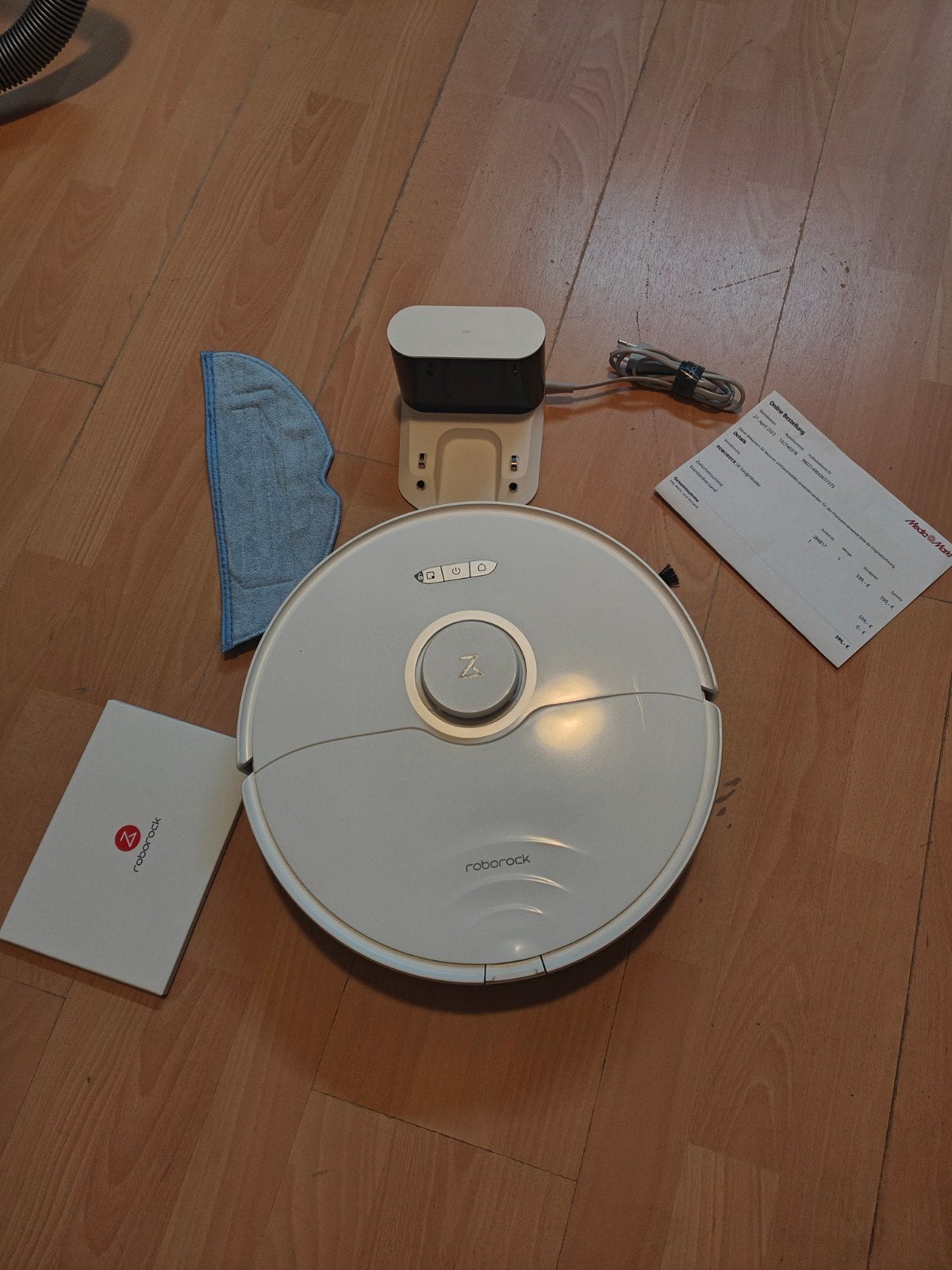 Roborock S8 Robotstofzuiger - Zo goed als nieuw, Witgoed en Apparatuur, Stofzuigers, Overige merken, Ophalen of Verzenden, Zo goed als nieuw