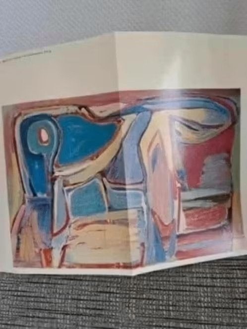 BRAM VAN VELDE / Van Abbemusem Eindhoven 1971-72, Verzenden, Zo goed als nieuw