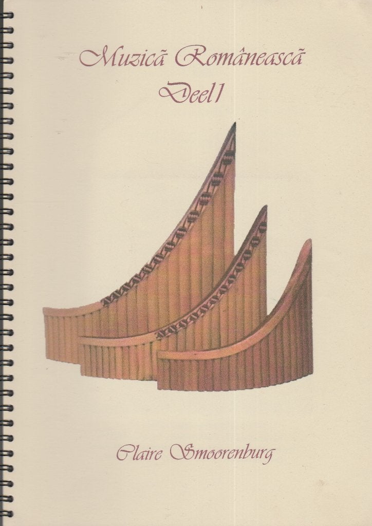 Claire Smoorenburg - MUZICA ROMANEASCA - PANFLUIT, Ophalen of Verzenden, Artiest of Componist, Populair