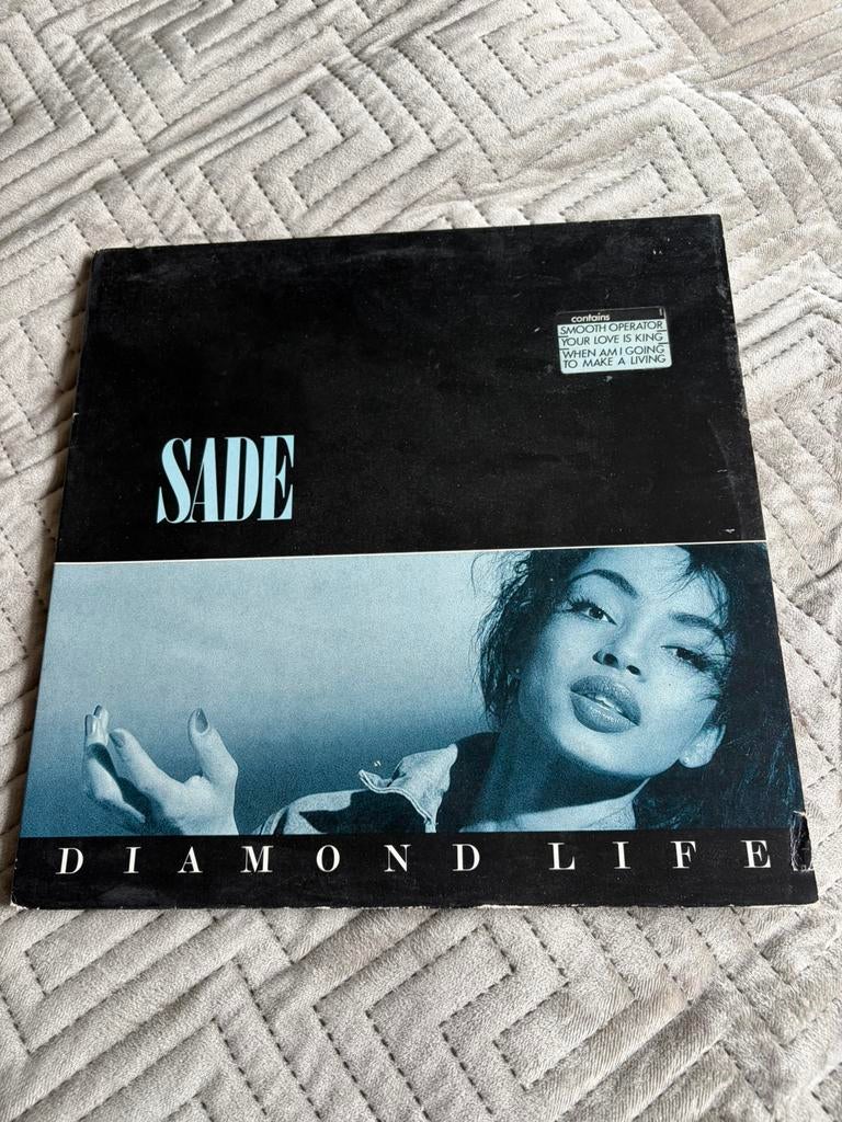 Sade, Diamond life, Ophalen, Gebruikt, 12 inch