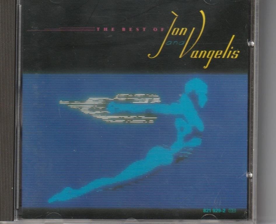 Cd the Best of Jon and Vangelis, Ophalen of Verzenden, Zo goed als nieuw