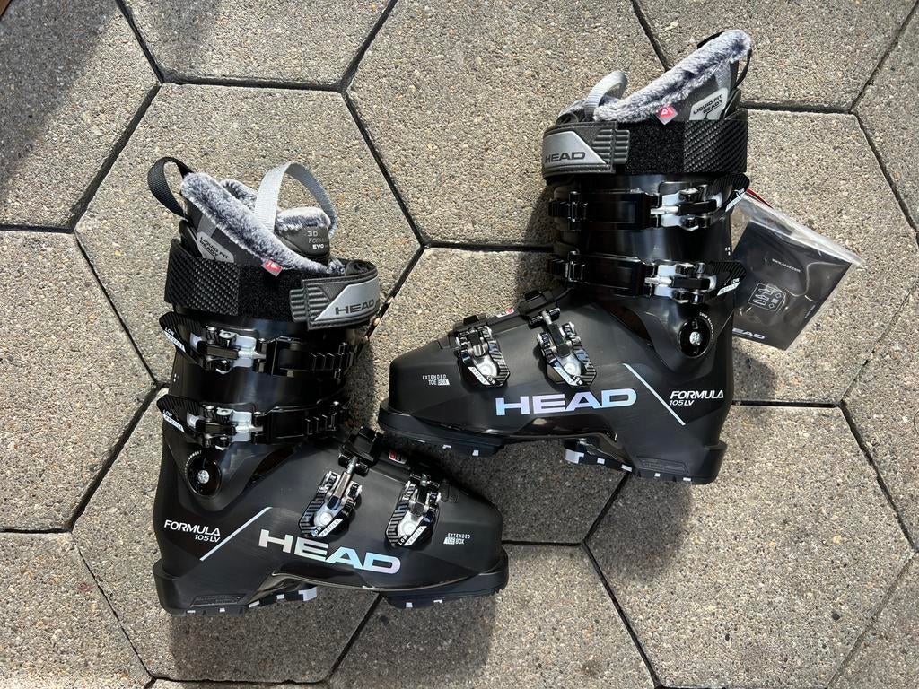 NIEUW! HEAD e Formula 105 LV ski schoenen OVP: 550,-, 160 tot 180 cm, Head, Head, Head