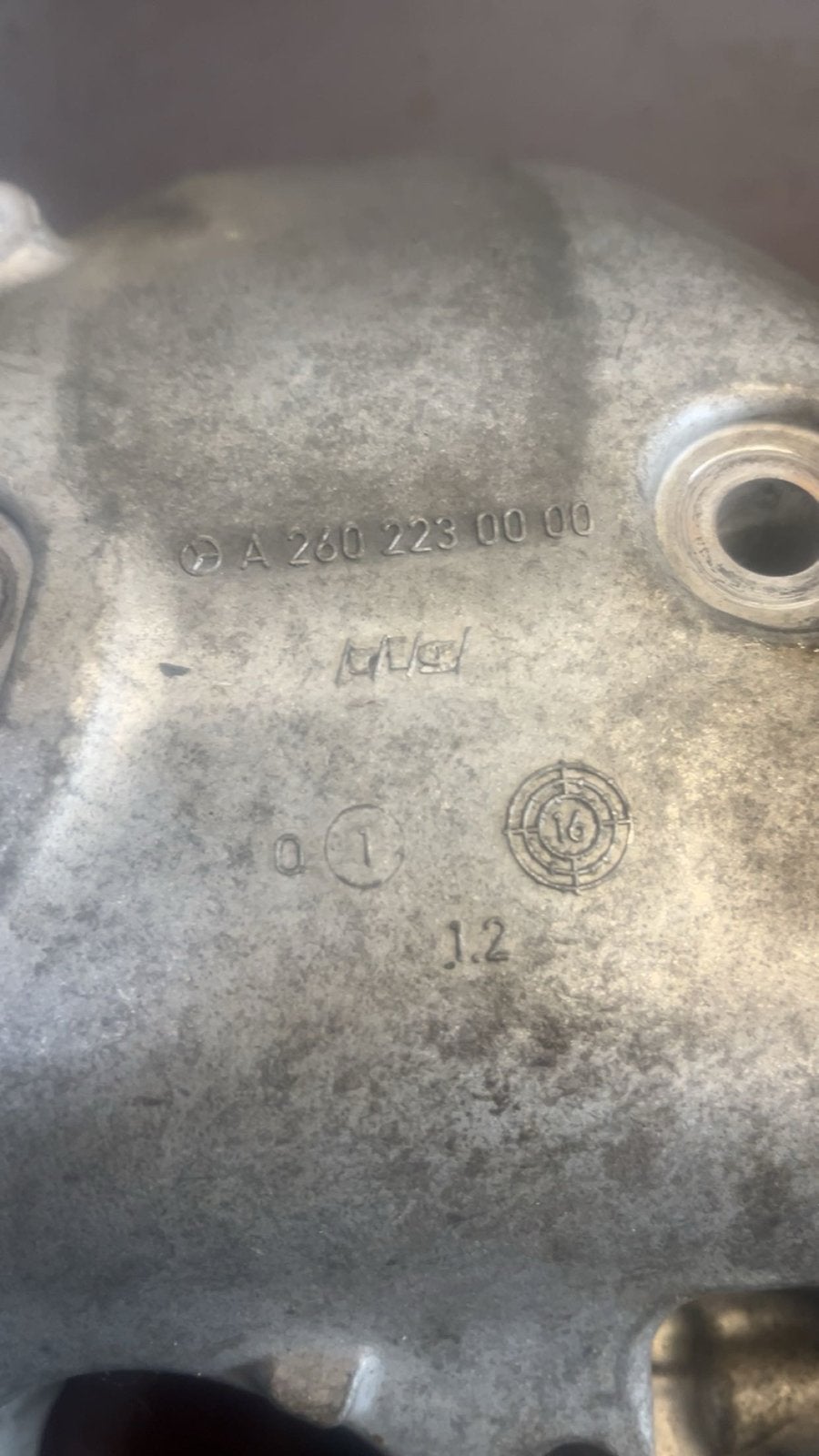 Motorsteun Mercedes A2602230000, Ophalen of Verzenden, Gebruikt, Mercedes-Benz