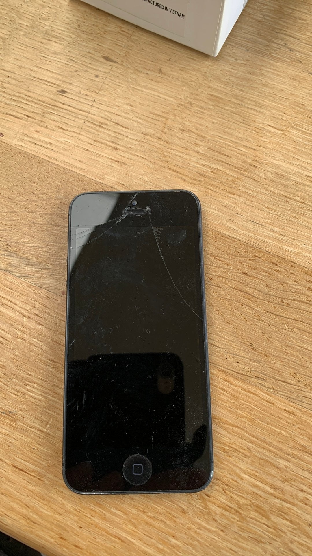 iPhone 5 / 7, Ophalen of Verzenden, Gebruikt, Zwart, 64 GB