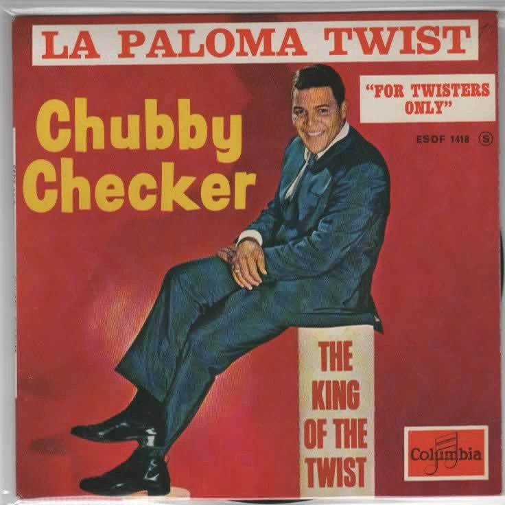 Chubby Checker- La Paloma Twist EP !!, Cd's en Dvd's, Vinyl Singles, EP, Beschermende buitenhoes, EP, Fotohoes, 7 inch, Verzenden