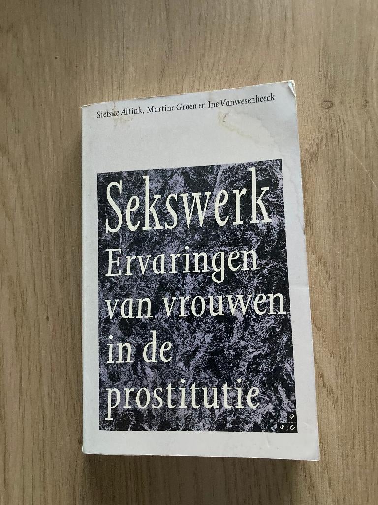 Boek Sietske Altink, Boeken, Ophalen of Verzenden, Gelezen