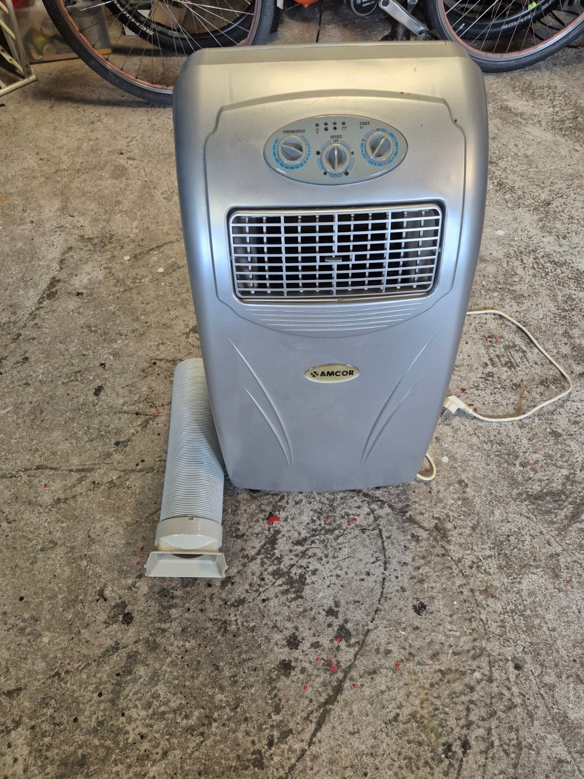 Amcor Mobiele Airco - Koelen en Ventileren, Ophalen, Gebruikt, Minder dan 60 m³, Timer