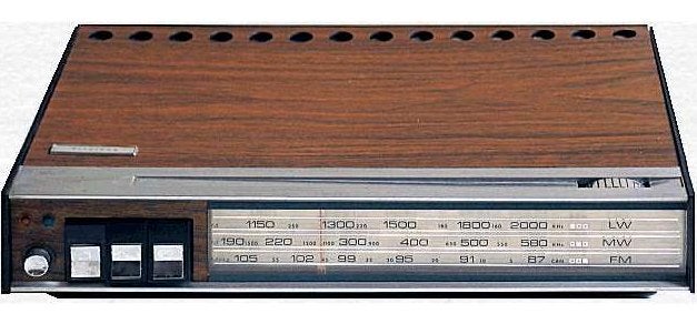 Aristona Radio AR5925 , 1970, Ophalen of Verzenden, Gebruikt, Transistorradio