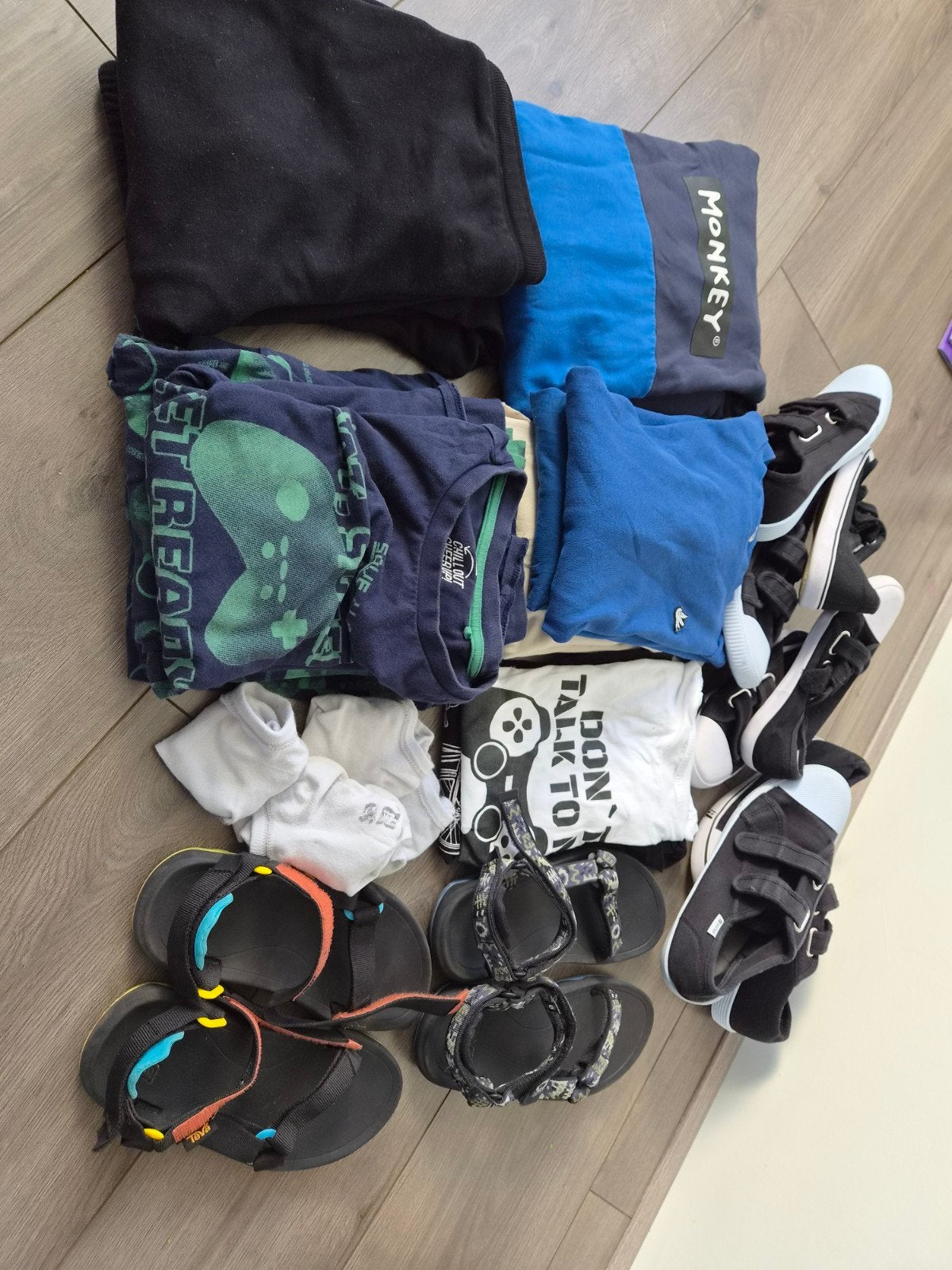 Jongenskleding pakket maat 140, Ophalen, Gebruikt, Jongen, Setje