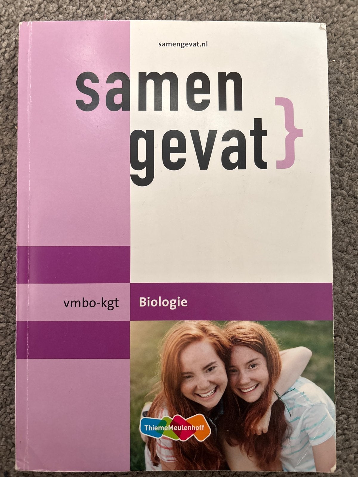 Samengevat Biologie vmbo-kgt - ThiemeMeulenhoff, Ophalen of Verzenden, Gelezen, VMBO, Biologie