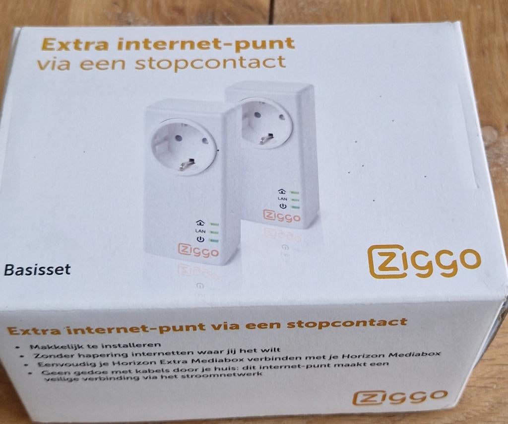 Ziggo Comtrend Powerline PG-9073LG-ZG Basisset, Ophalen of Verzenden