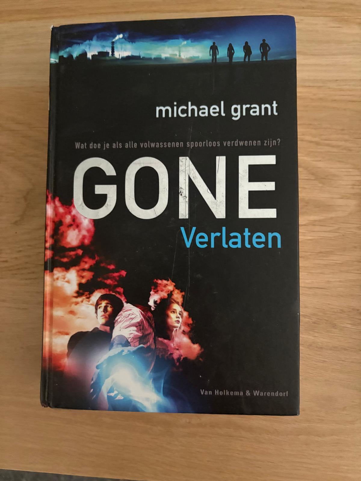 GONE Michael Grant, Boeken, Ophalen, Zo goed als nieuw
