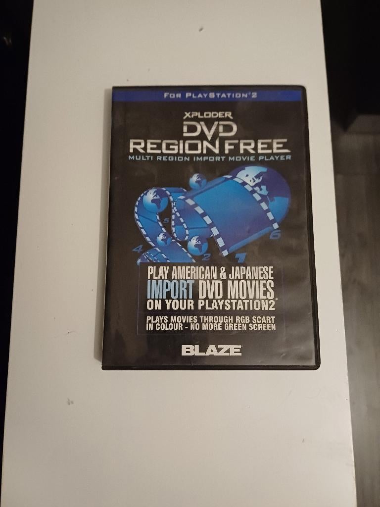 Xploder DVD Region Free – Multi Region Import Movie Player, Ophalen of Verzenden, Gebruikt, Overige typen, PlayStation 2