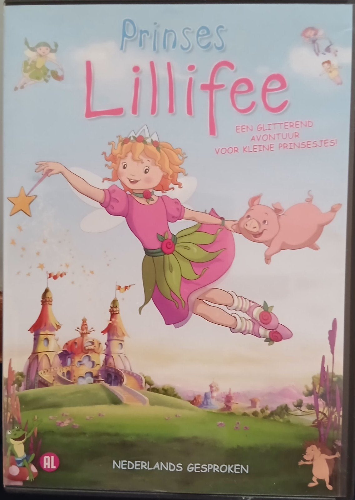 kinder dvd.s 4 stuks zie foto.pakket 320, Alle leeftijden, Ophalen of Verzenden, Zo goed als nieuw, Europees