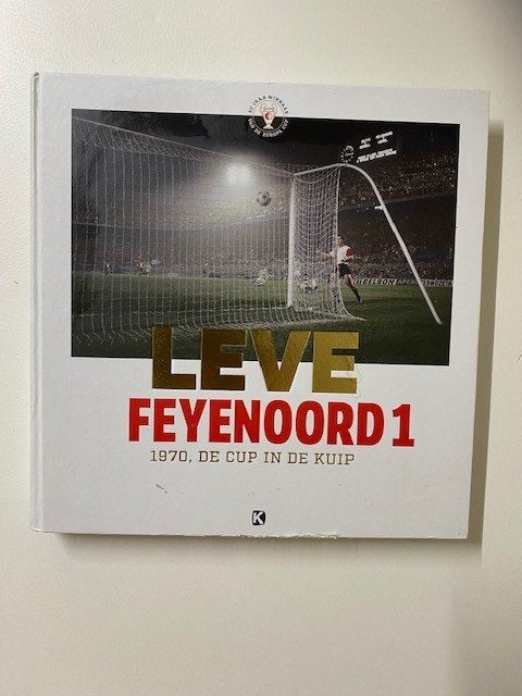 Leve Feyenoord 1, 1970, de cup in de Kuip, Gelezen, Ophalen of Verzenden, Jaap Visser & David Winner, Balsport