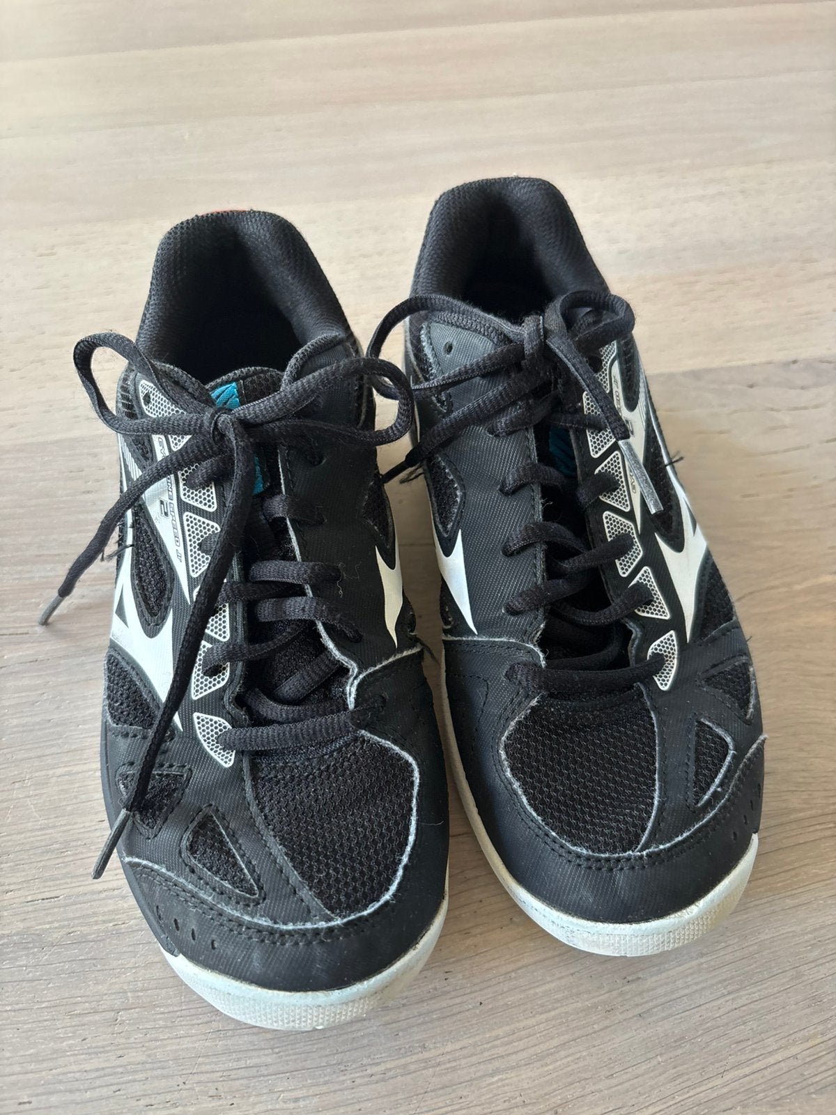 Zaalschoenen Mizuno Cyclone Speed2 jr maat 36.5, Sport en Fitness, Korfbal, Ophalen of Verzenden, Zo goed als nieuw, Schoenen
