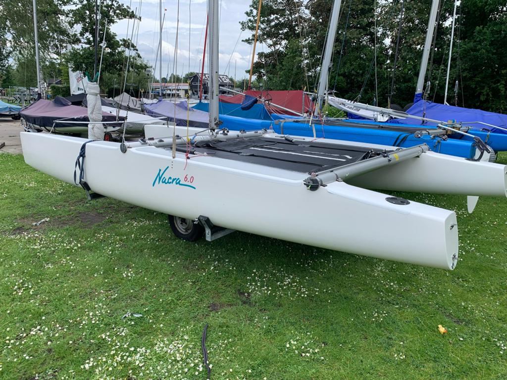 Nacra 6.0, Watersport en Boten, Catamarans, Ophalen, Zo goed als nieuw, Nacra