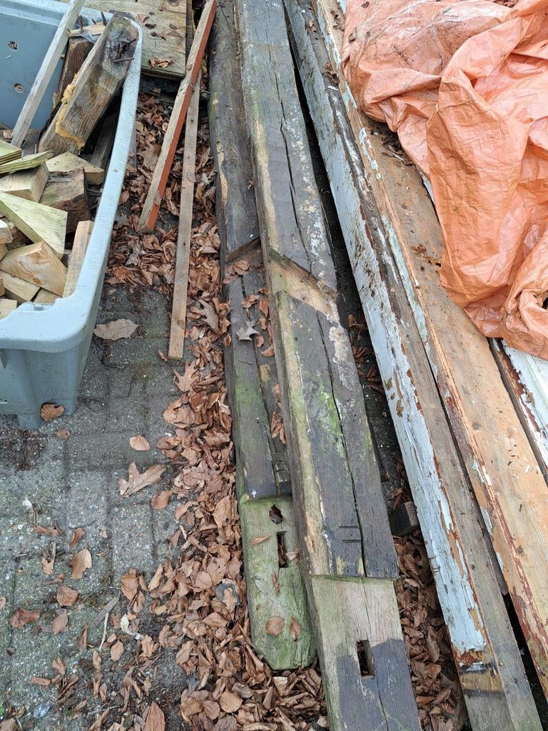 Afval brandhout, 6 m³ of meer, Ophalen